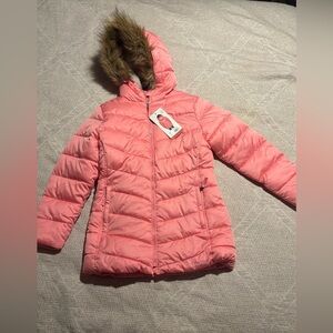 Land's End Hooded Youth Parka Jacket NWT SZ Medium 10/12